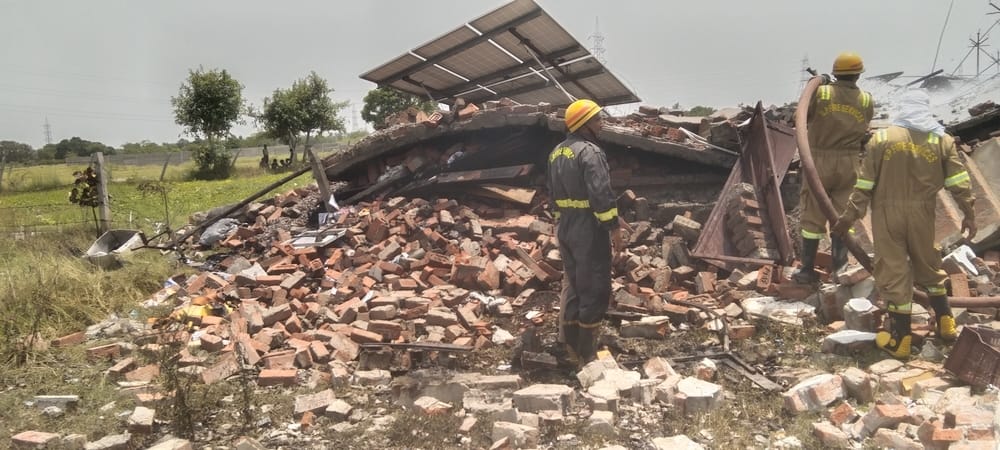 Teenage girl killed, one critical in firecracker factory explosion