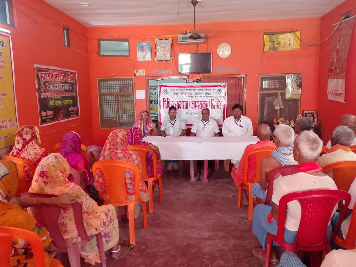 Elderly informed about their rights