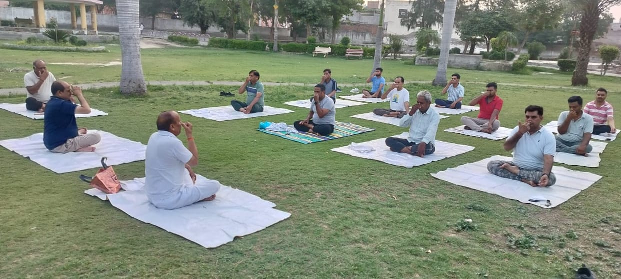 yoga is a way to make life comlete