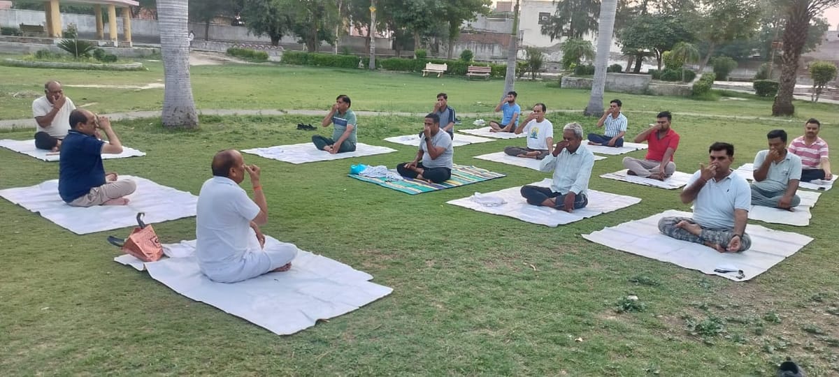 योग जीवन को संपूर्ण बनाने की शैली : ईश्वर सिंगला