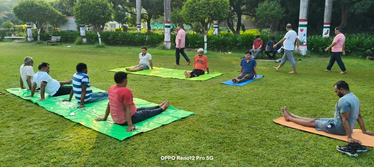 Yoga has an extremely positive impact on human health.