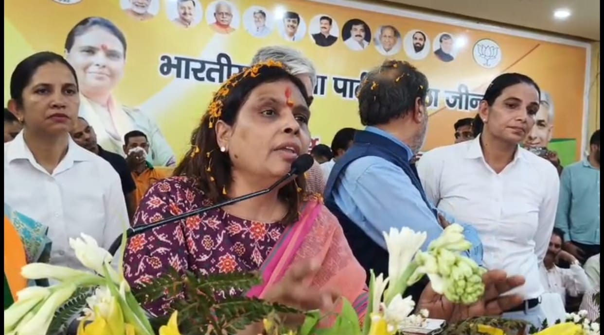 I have come to Jind not as a daughter-in-law but as the state president: Dr. Archana Gupta