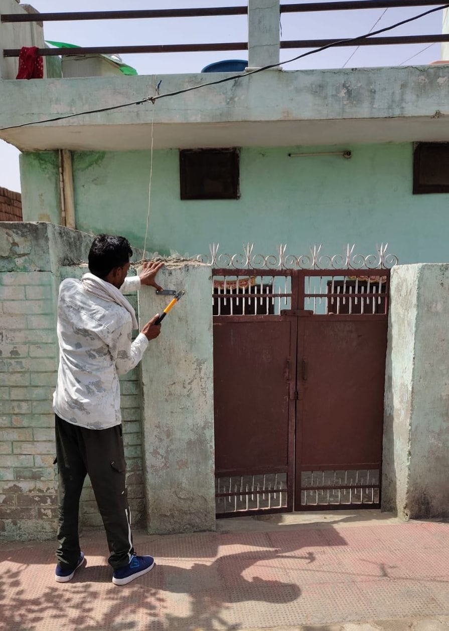 RFID tagging of 38,000 out of 53,000 houses completed