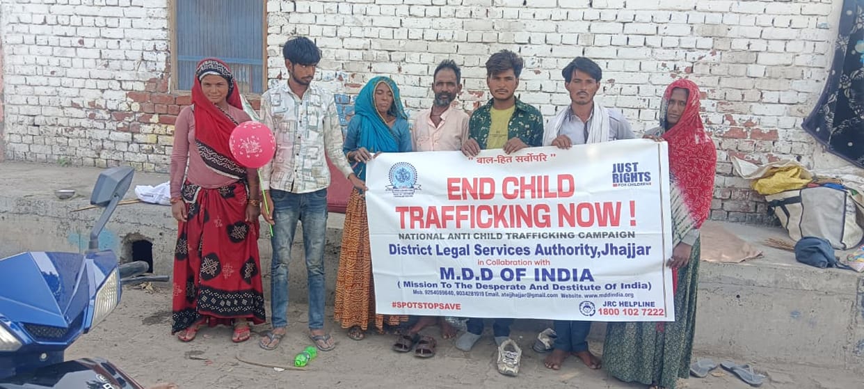 Awareness campaign launched regarding the prevention of child labor.