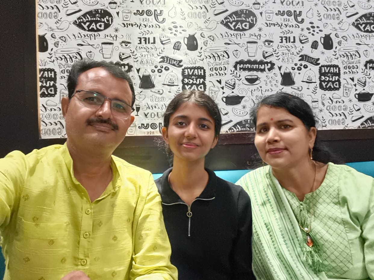The right strategy and an interest in political science proved to be the key to success: Sneha