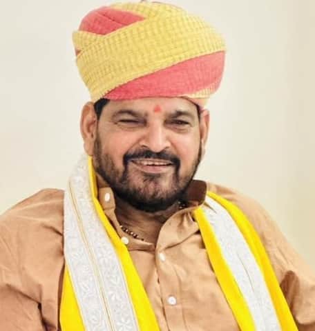 बृजभूषण सिंह।