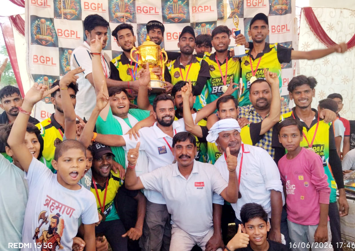 Behta Challengers win BGPL-9 title.
