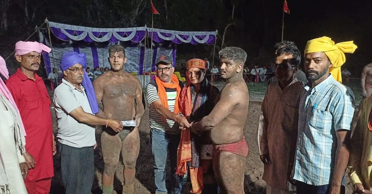 Sahil won the 'Badi Mali' title, while Manish emerged as the winner of the 'Chhoti Mali' competition.