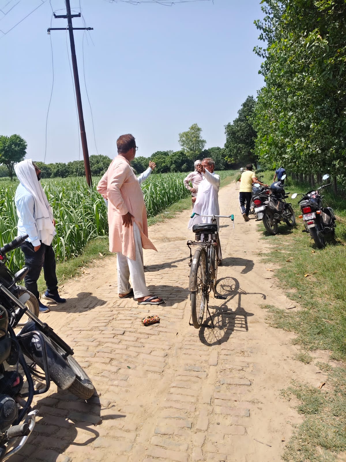 Electric wires stolen from tubewells; second such incident in 22 days, farmers' concerns mount.