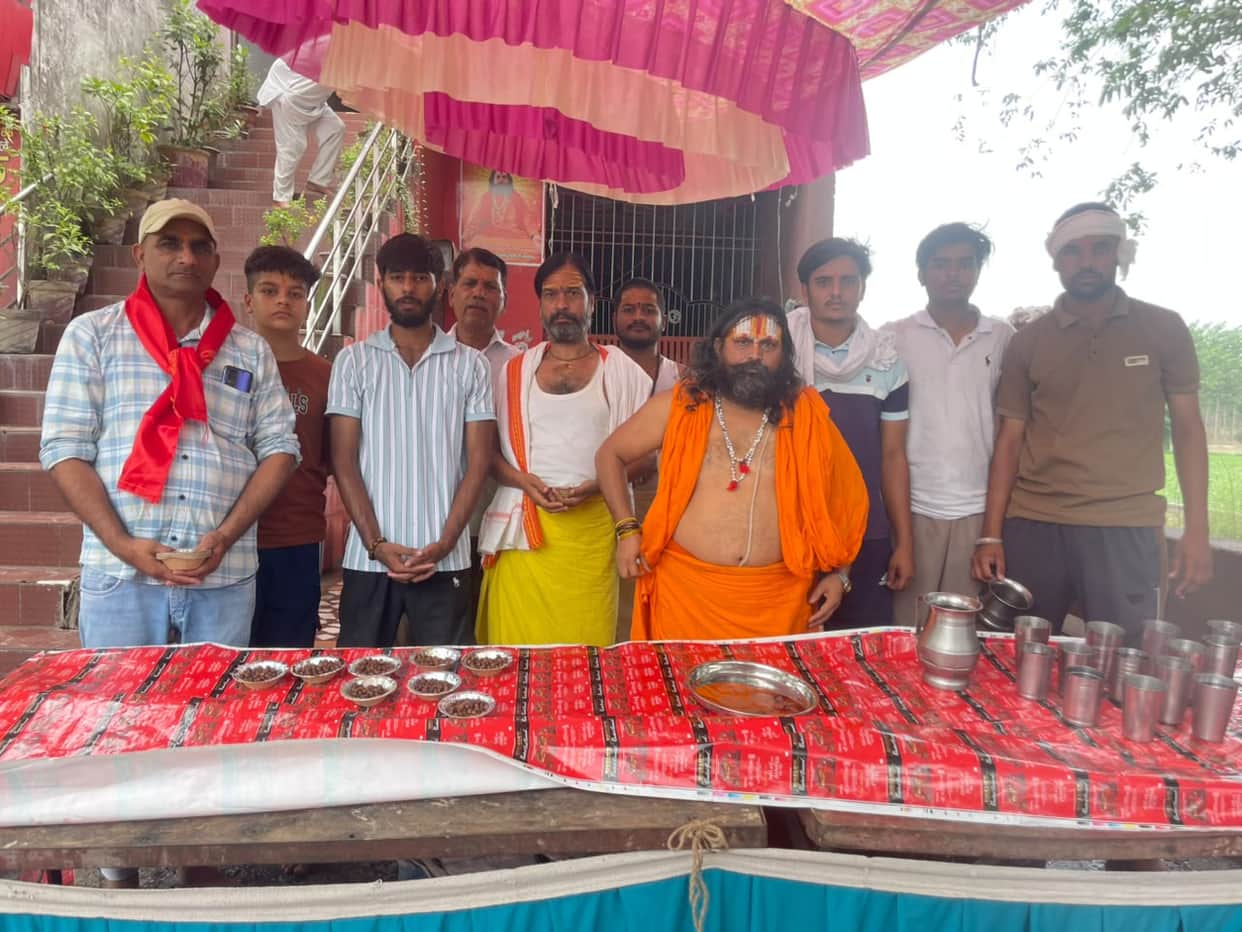 Langar of chana prasad