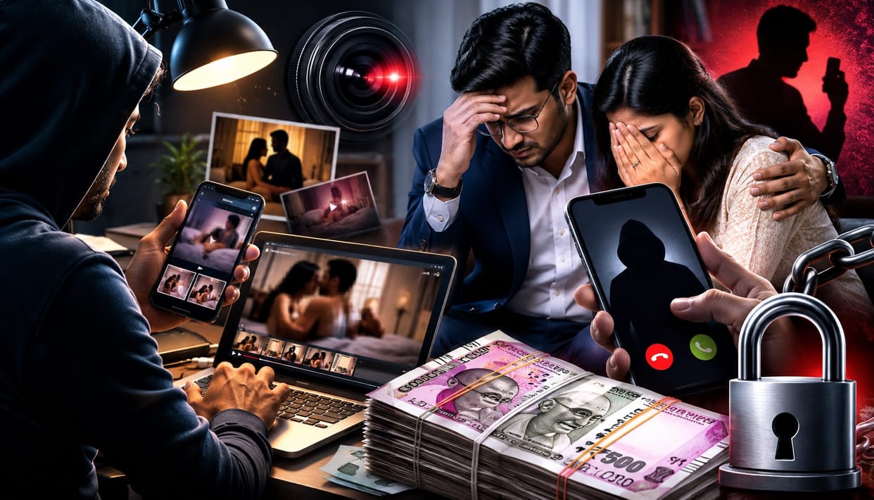 Driver extorts 24 lakh rupees from Chartered Accountant by threatening him