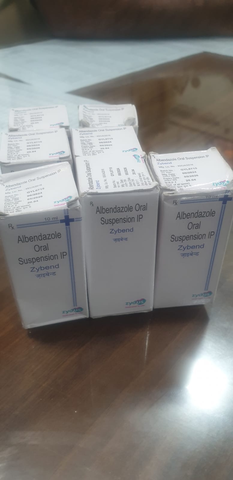Uproar over distribution of expired medicines to innocent children in the camp