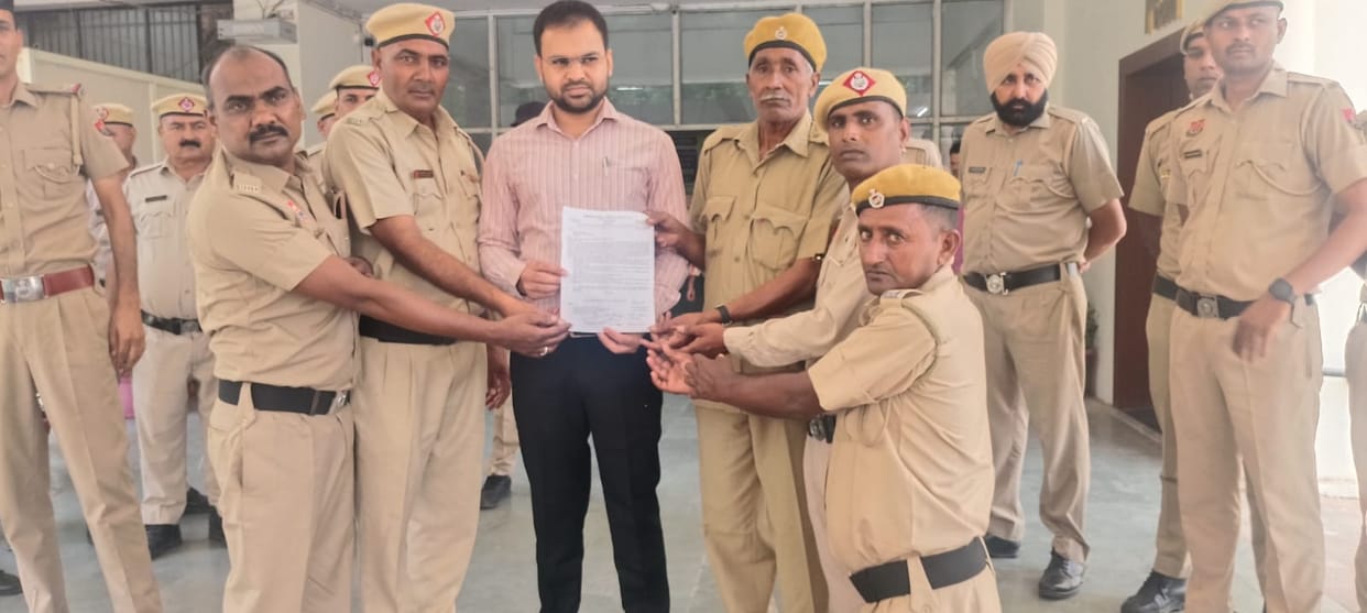 Rural watchmen submitted a memorandum in support of their demands