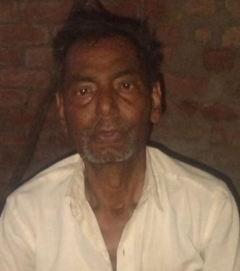 Driver's body found hanging from a noose.