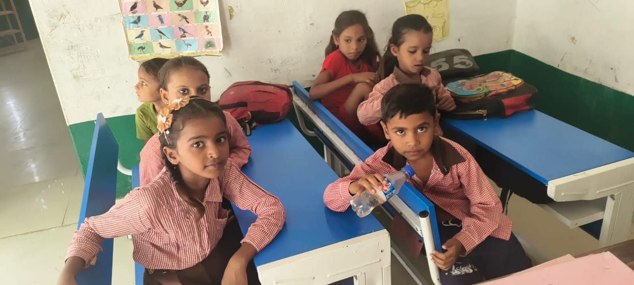 Schools reopened; on the first day, while children were present, teachers were missing.