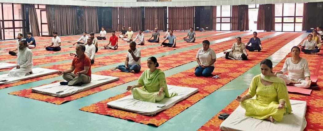 Yoga can improve mental and physical health: Dr. Amit Rohila