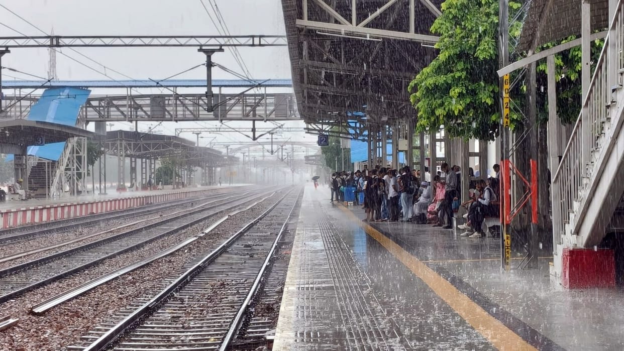 Drizzle brought coolness to the weather till afternoon, 20 mm rain fell in Julana.