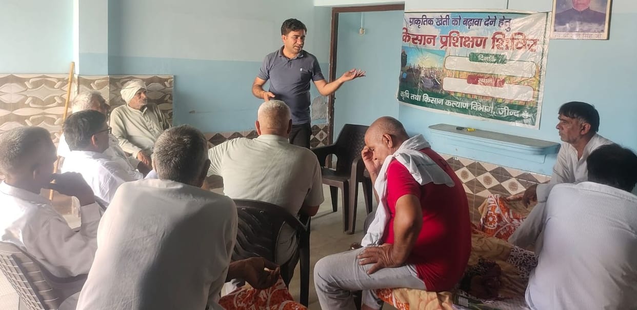 Natural farming is the need of the hour: Rajesh Kumar