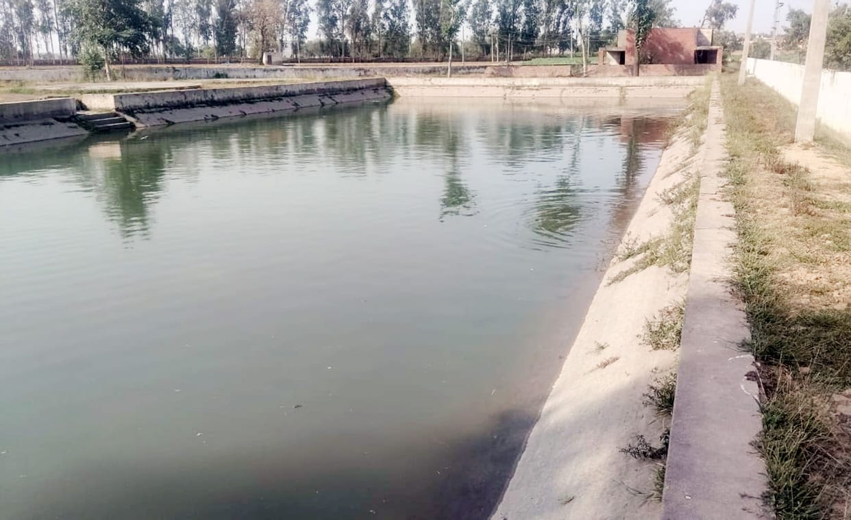 Problem solved...Ghaso water tank filled with canal water