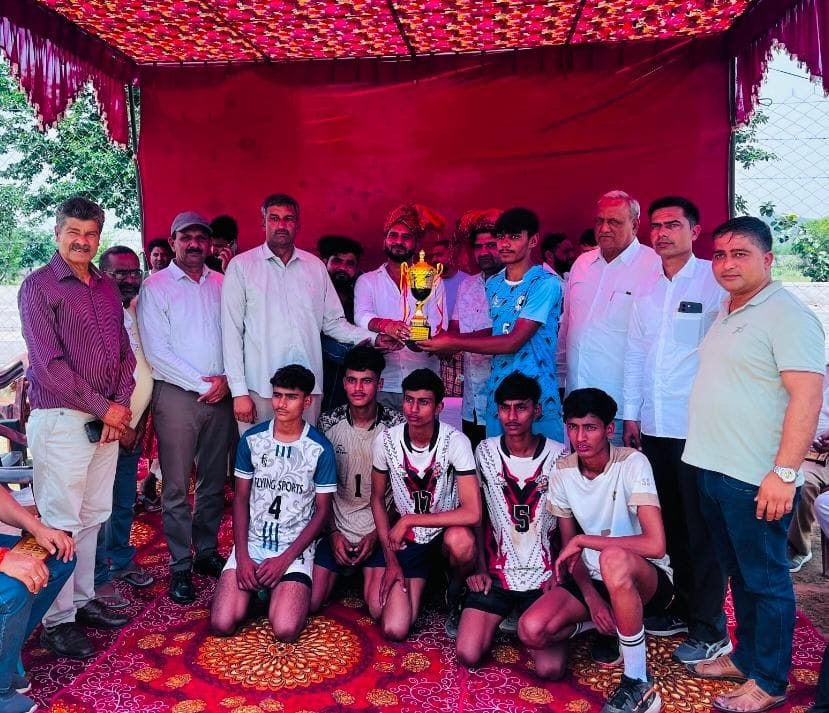 Ghatasher team emerged victorious in the volleyball competitio