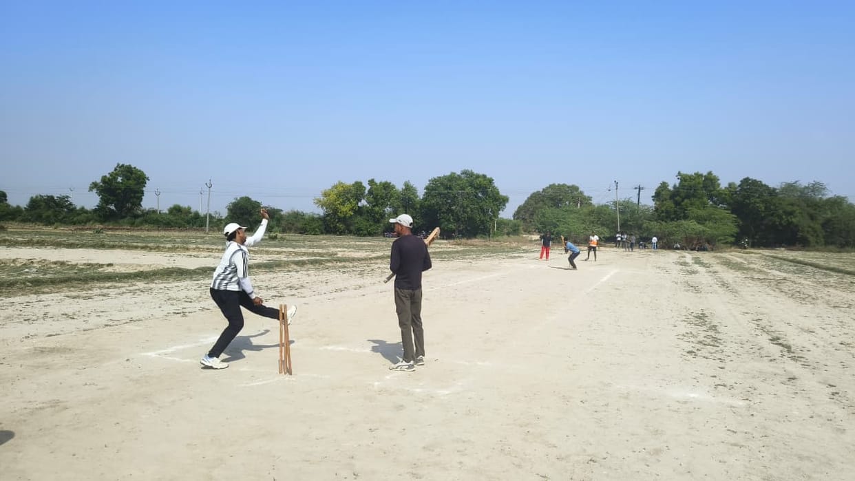 Birpur defeated the Hasanpur team in the tournament.