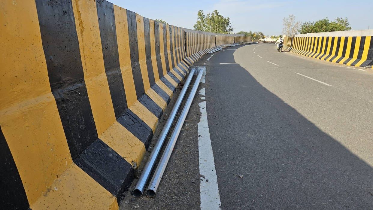 Street lights will be illuminated on the ROB, pedestrians will get relief.