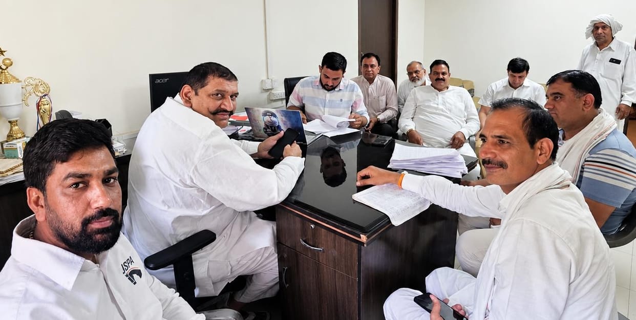 Ensure no voter is left out while filling out enumeration forms; BLA-2s must conduct door-to-door visits: Rajendra Singh June.