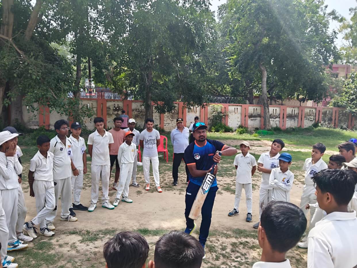 Cricket: Players display prowess at camp; 70 selected.