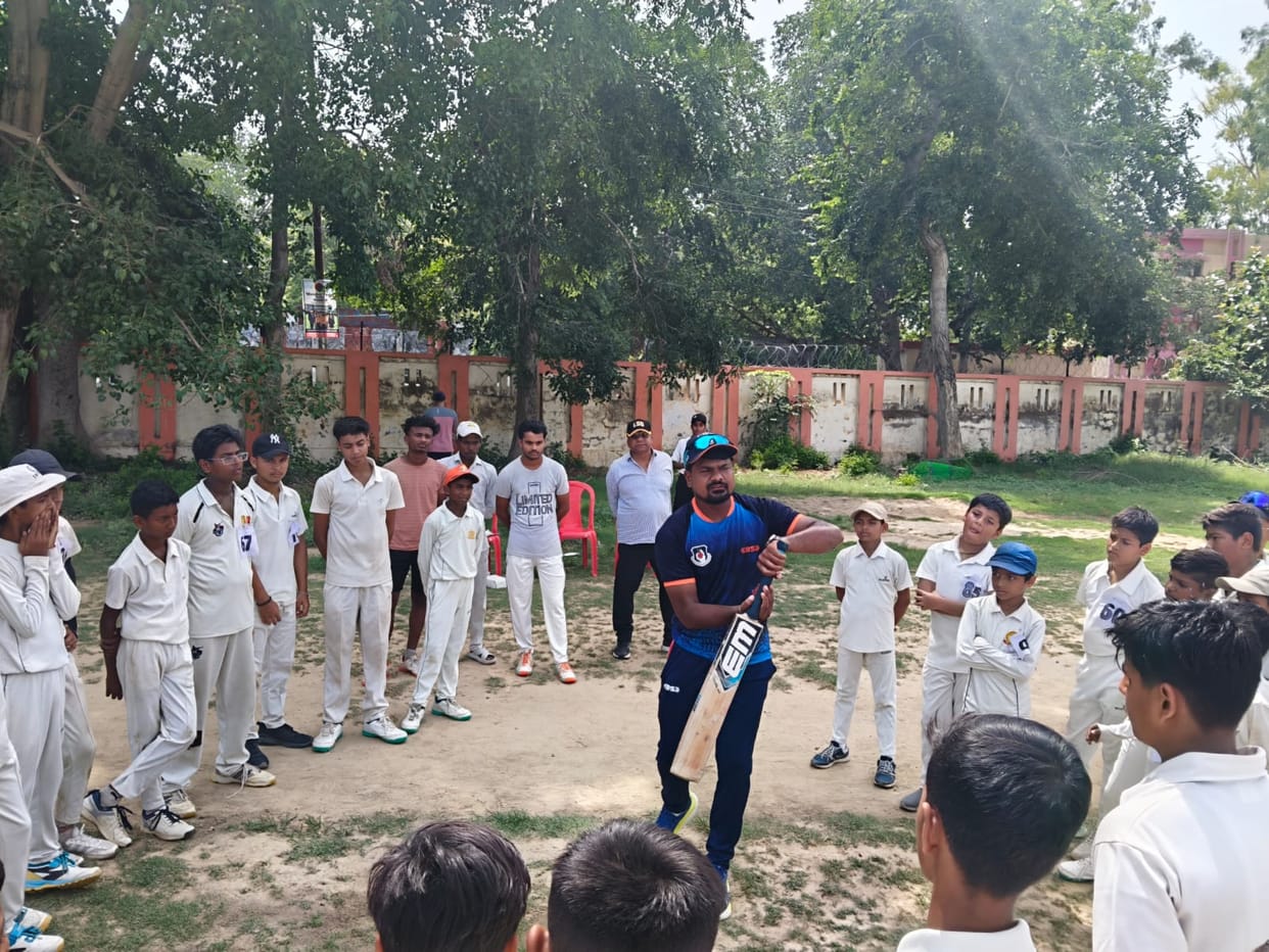 Cricket: Players display prowess at camp; 70 selected.