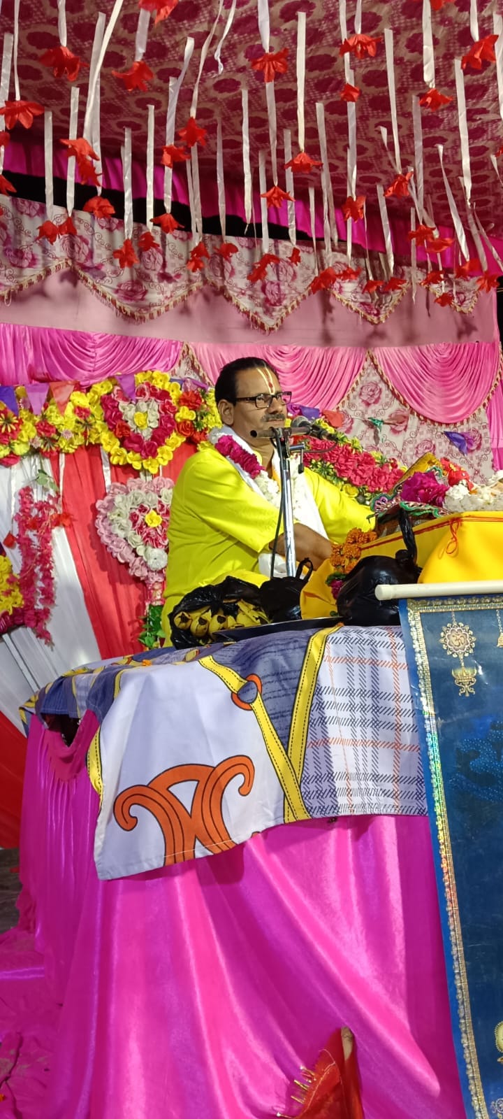 Parikshit was liberated from the fear of death by listening to the Bhagavata Katha.
