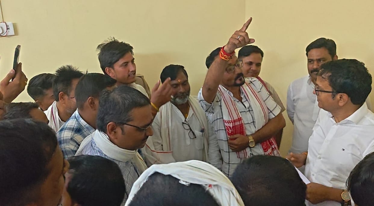 MP, keep your promise; get the dilapidated road repaired