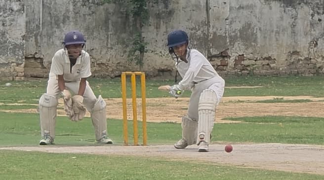 YuYDS Cricket Academy won the match by four wickets.