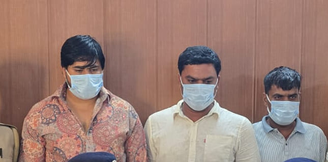 three arrested in firing