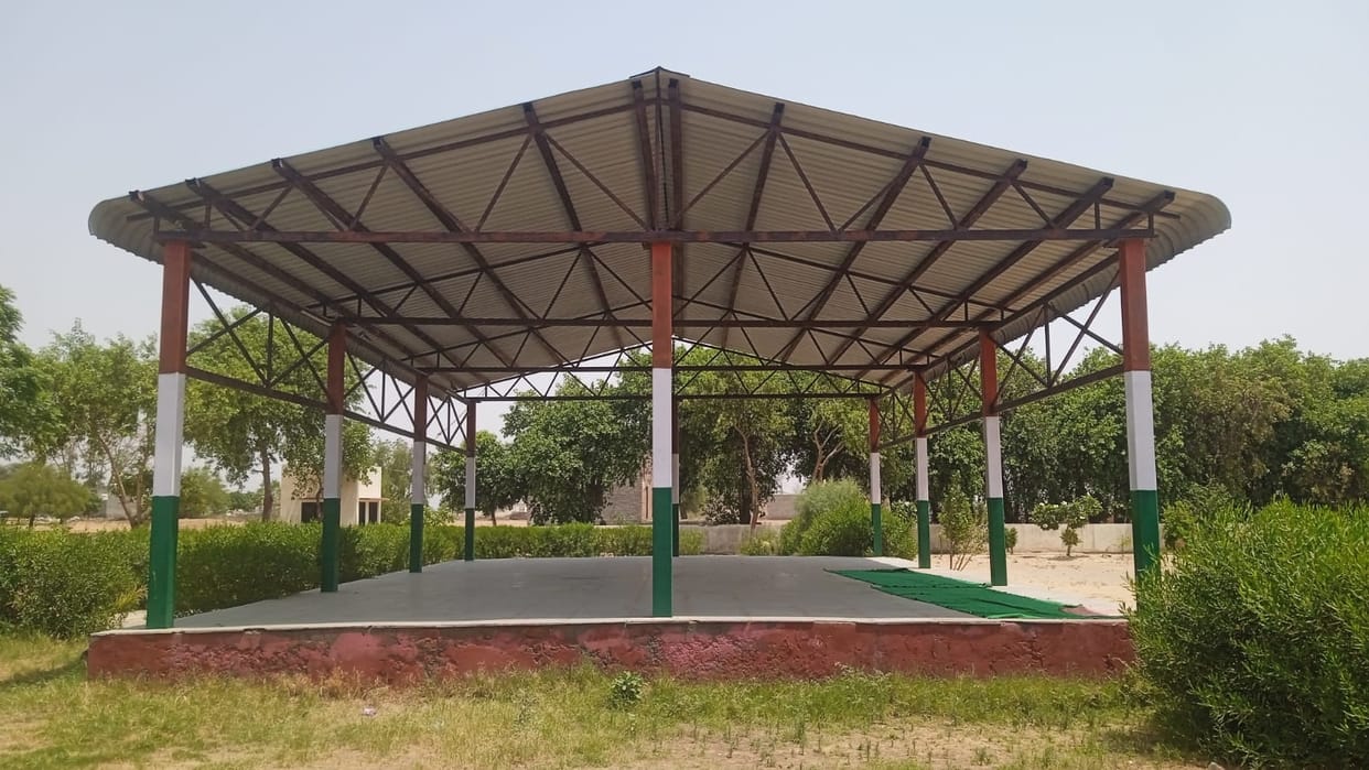 Gymnasium facilities have not reached all panchayats in the district