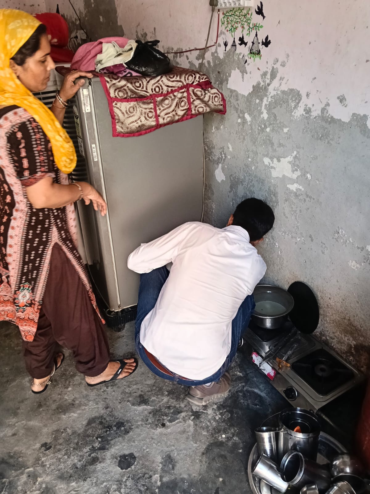 Dengue mosquito larvae found in 38 homes; notices issued to 580 households so far.