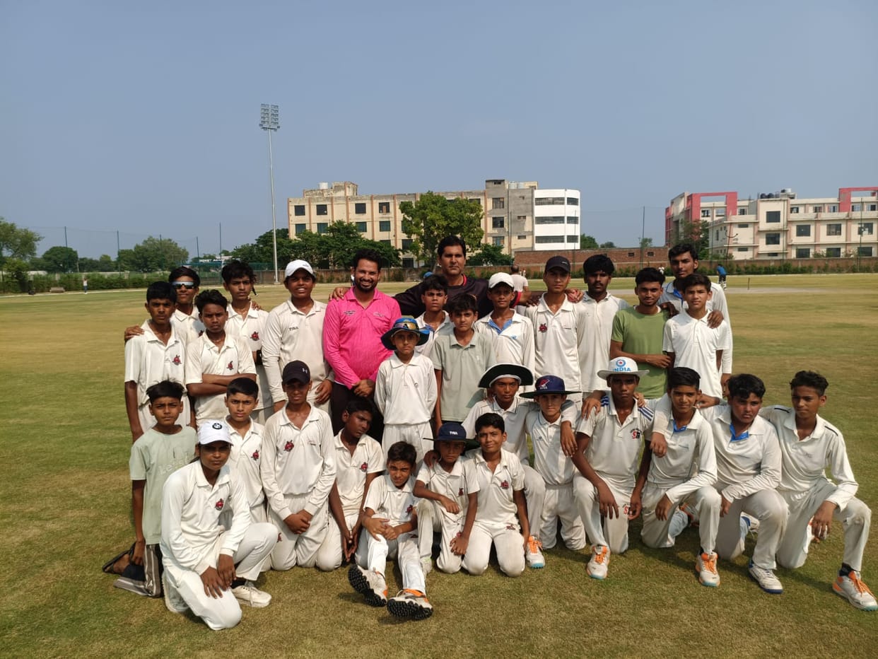 MPS Cricket Academy won by 39 runs