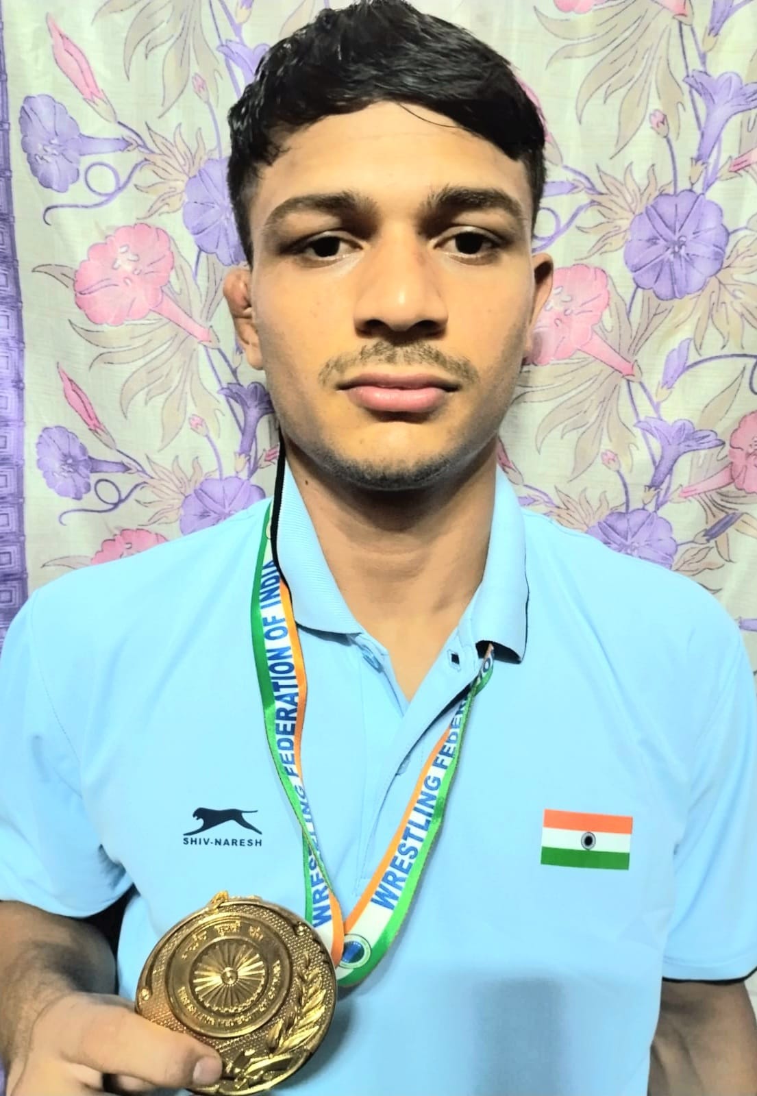 Hariom, a resident of the Chauri Chaura area, qualified in the trials held in Lucknow.