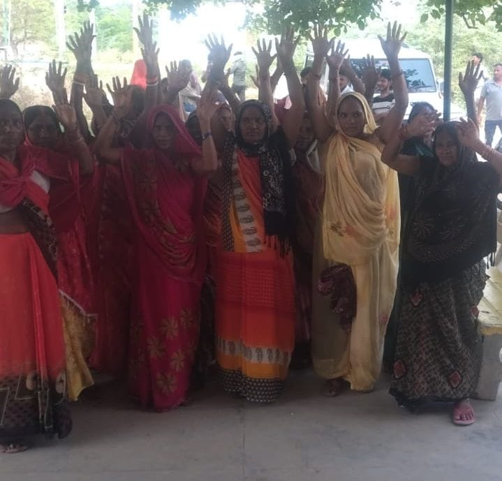 Transformer burnt out for 12 days; villagers staged a protest at the substation.