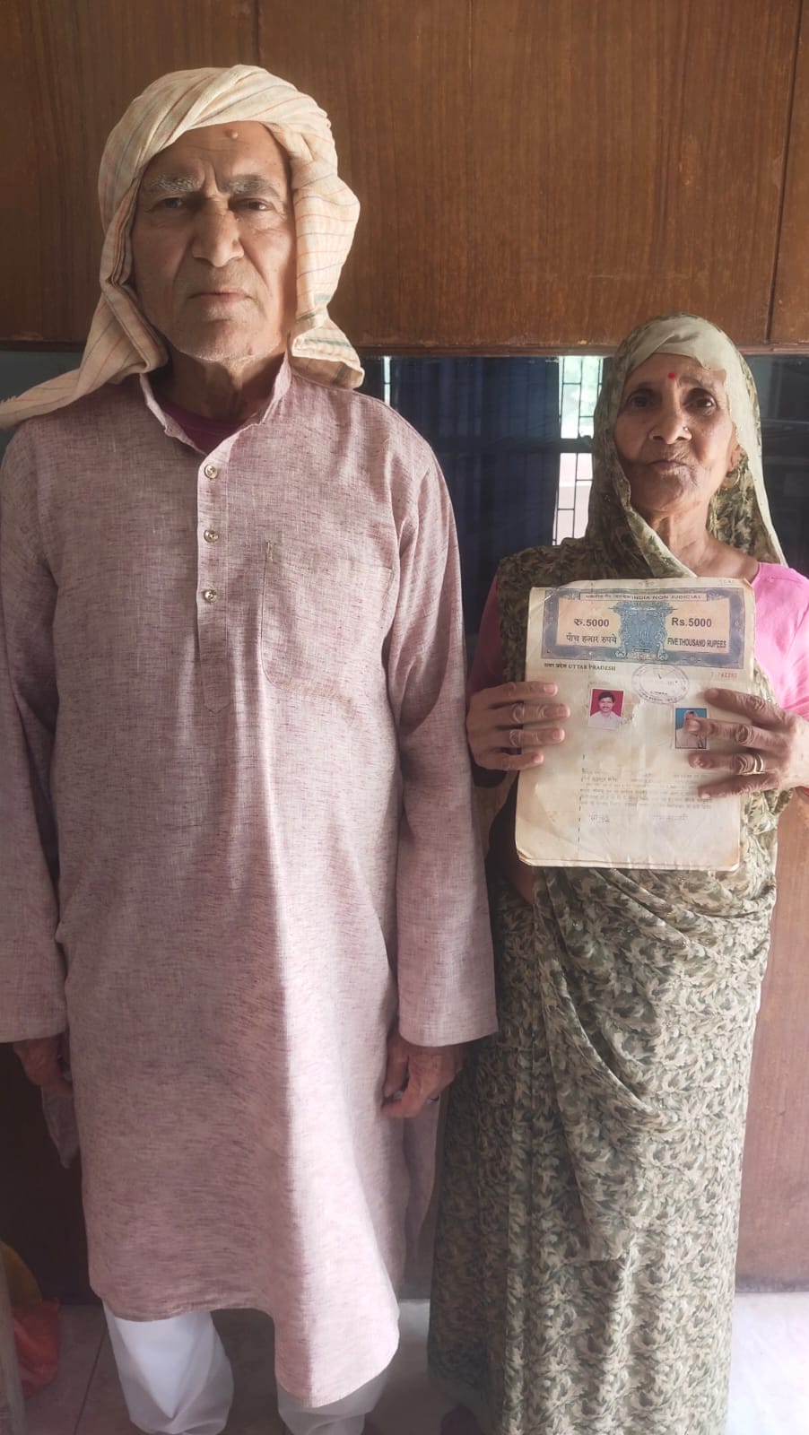 Elderly couple beaten; threatened with being walled up alive.