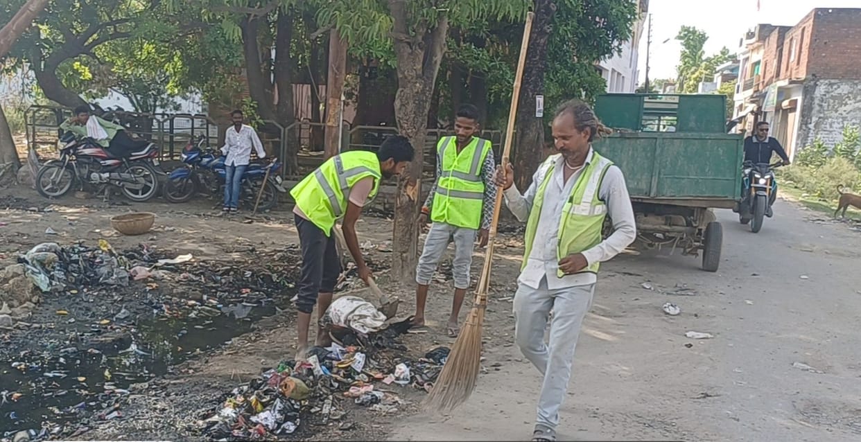 Providing relief from waterlogging during rains is a challenge