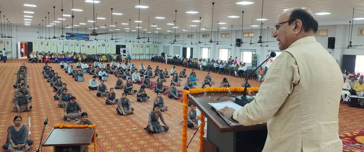 If the plan is for 100 years, then build human beings: Dhupad