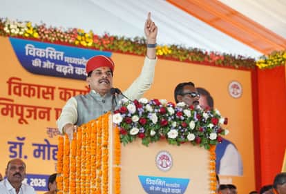 CM’s Big Push in Mahidpur: ₹188 Cr Samakota Barrage Inaugurated, 11,000 Farmers to Get Irrigation