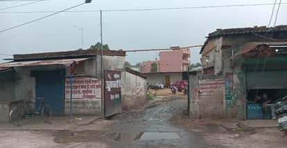 Opposition to the relocation of the liquor shop in Dipka