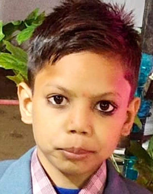 Boy who went missing from outside his home found in Kasganj.