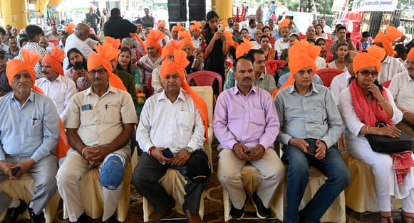 Demand for the formation of a 'Savarna Commission' raised again on Maharana Pratap Jayanti.