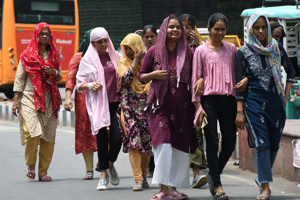 Mercury crosses the 40-degree mark again after five days