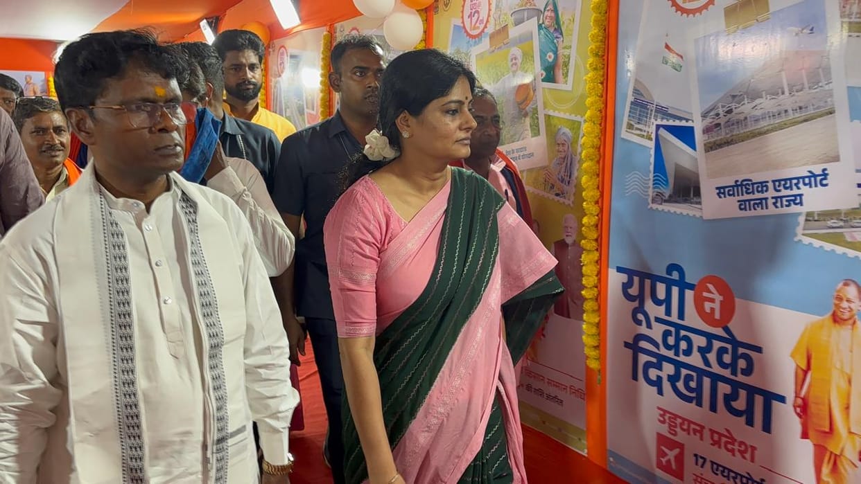 The country placed its trust in the Modi government, and it has strengthened that trust: Anupriya.