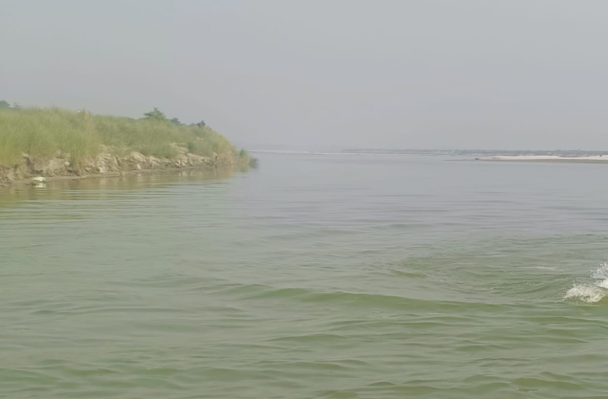 Every time the flood wreaks havoc, concerns rise again in the Saryu riverbank areas