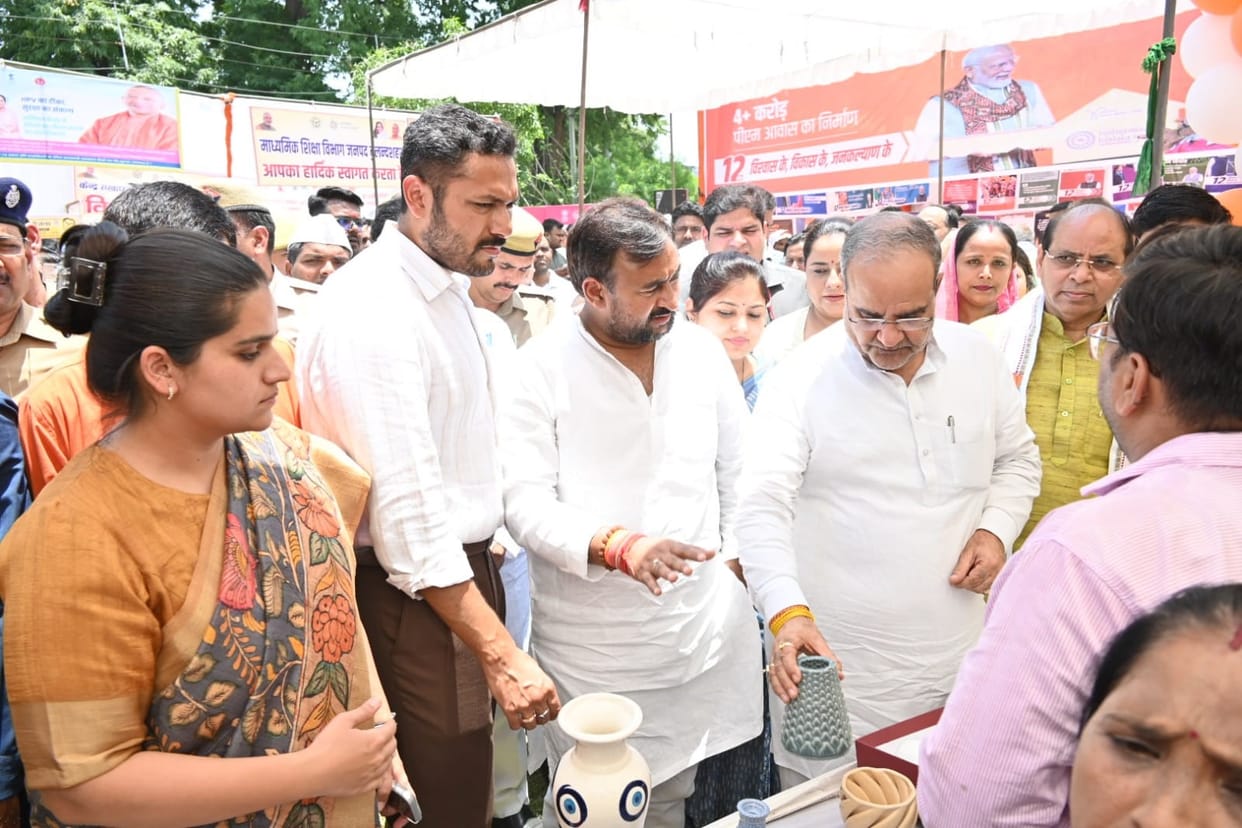 SP raises questions only about temples, not mosques: Bhupendra Chaudhary