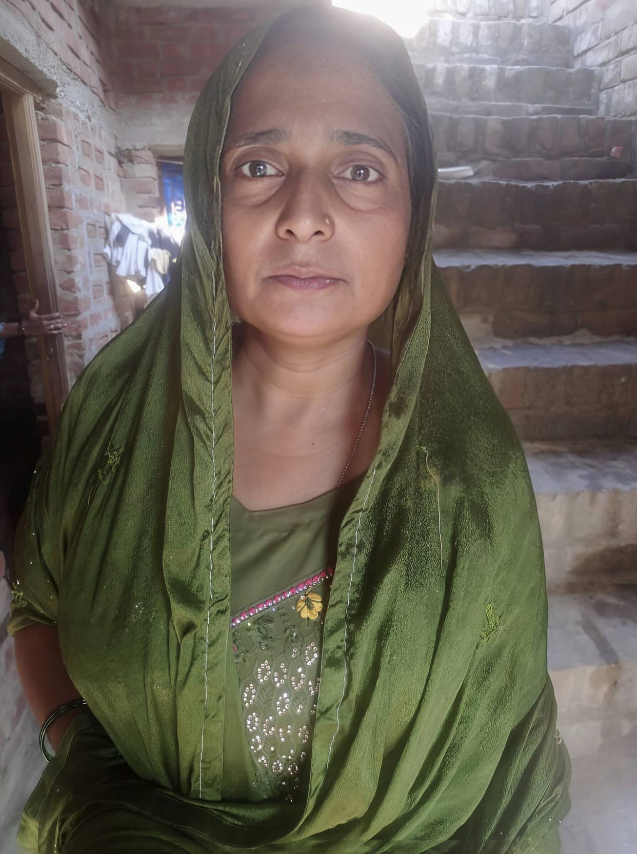 Woman stabbed to death in dispute over calling children dark-skinned